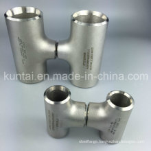 Stainless Steel Pipe Fittings Ss Reducing Tee (KT0380)
